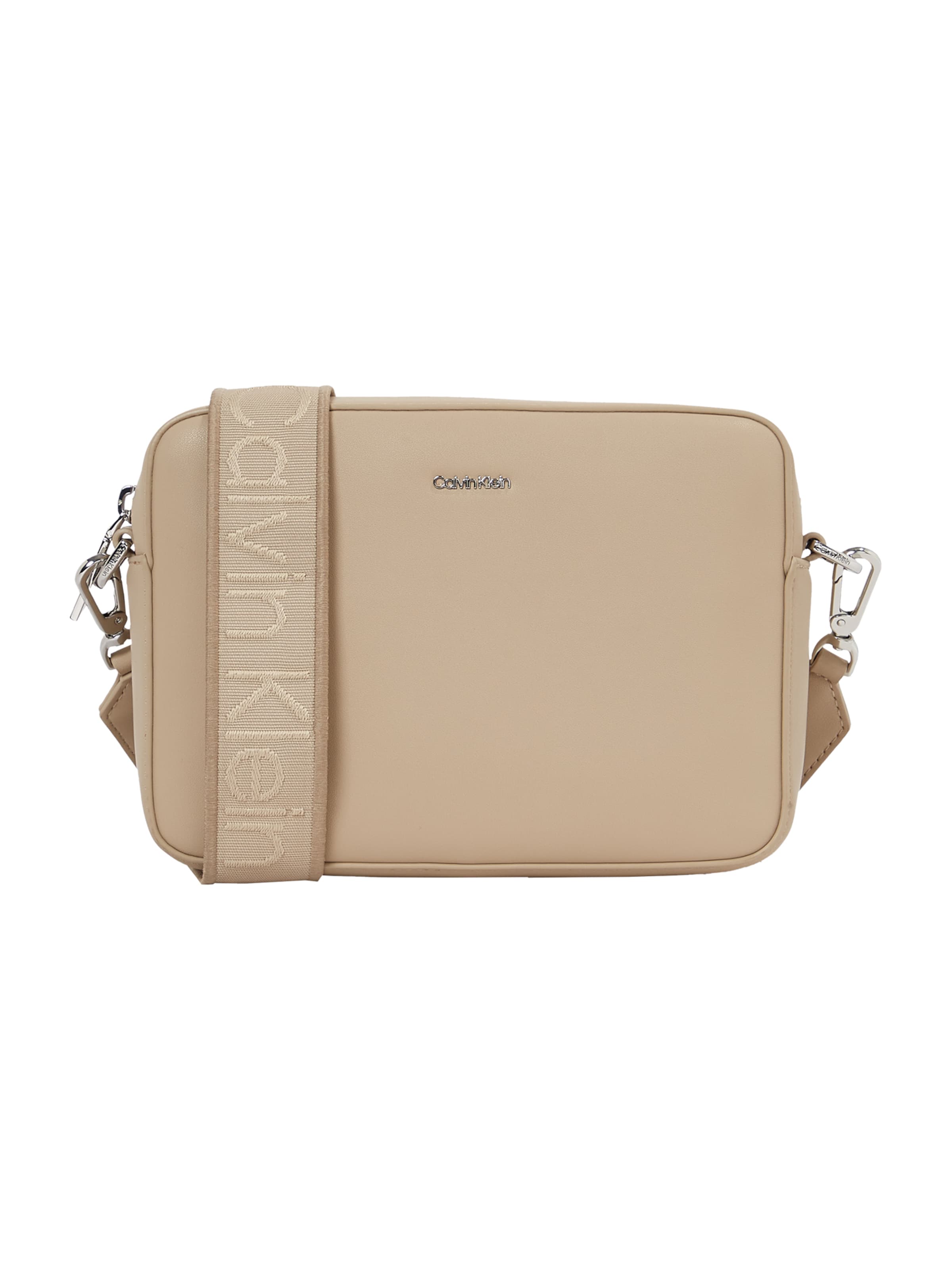 Calvin Klein Õlakott 'MUST', värv pruun: eest vaates