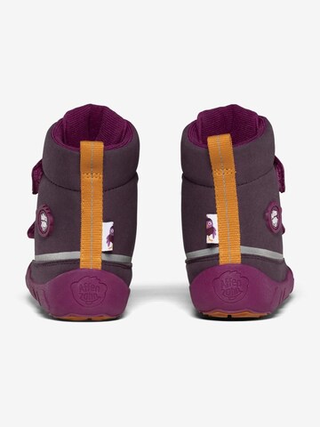 Affenzahn Boots 'Vegan Comfy Vegan Comfy' in Purple