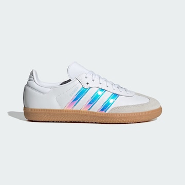 Baskets 'Samba' ADIDAS ORIGINALS en blanc