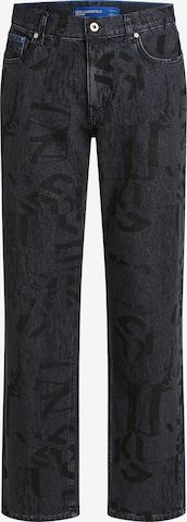 KARL LAGERFELD JEANS Regular Farkut värissä musta: etupuoli
