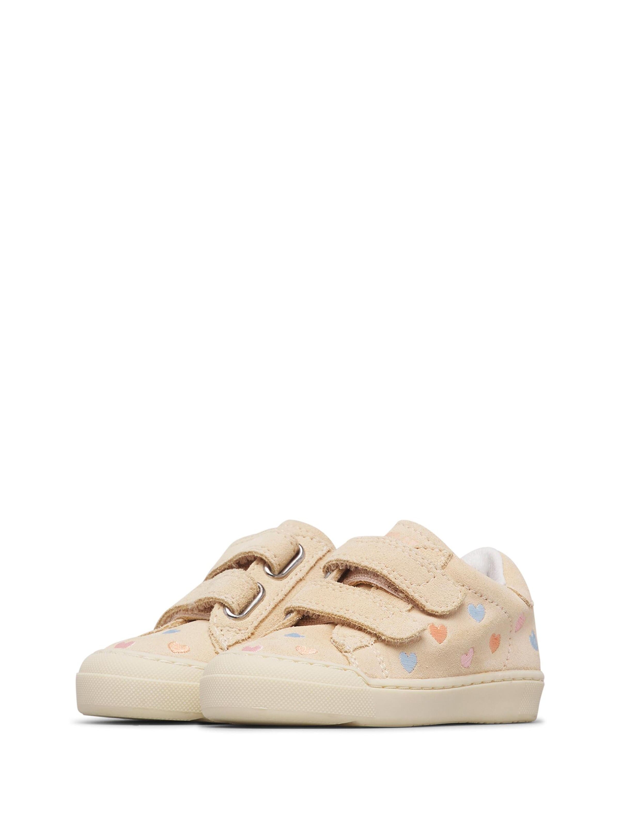 NATURINO Sneaker 'EINDHOVEN 2 EMBR.VL.'‌‌‌‌‌‌‌‌ in Beige