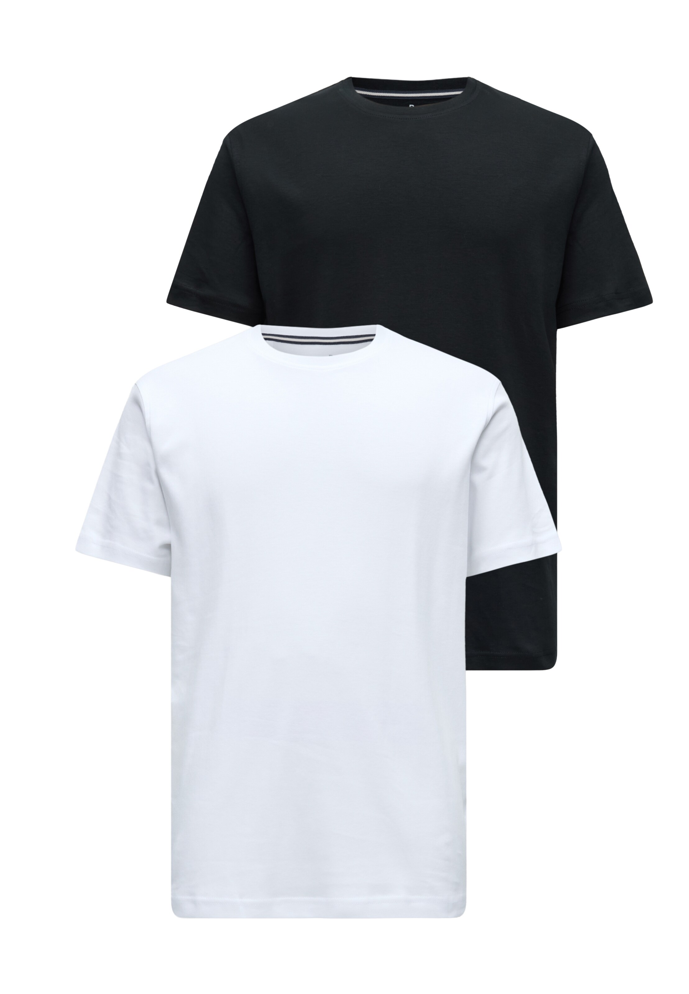 LERROS Shirt in Black: front