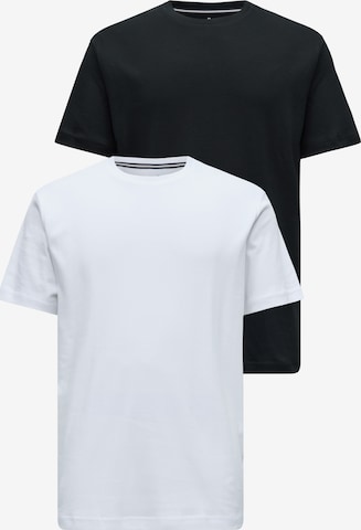 LERROS Shirt in Black: front