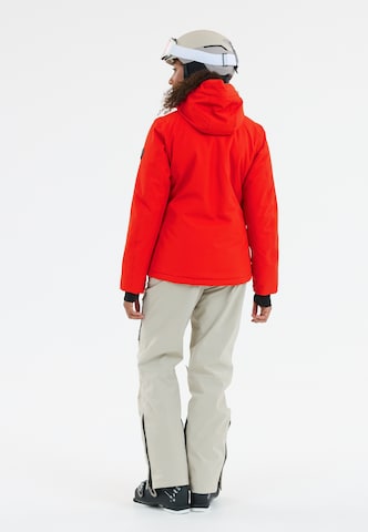 Whistler Skijacke Drizzle in Rot