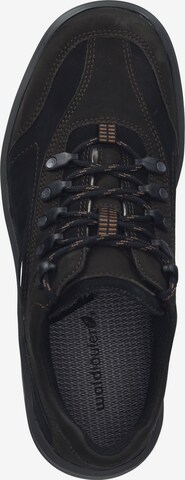 WALDLÄUFER Athletic Lace-Up Shoes in Black