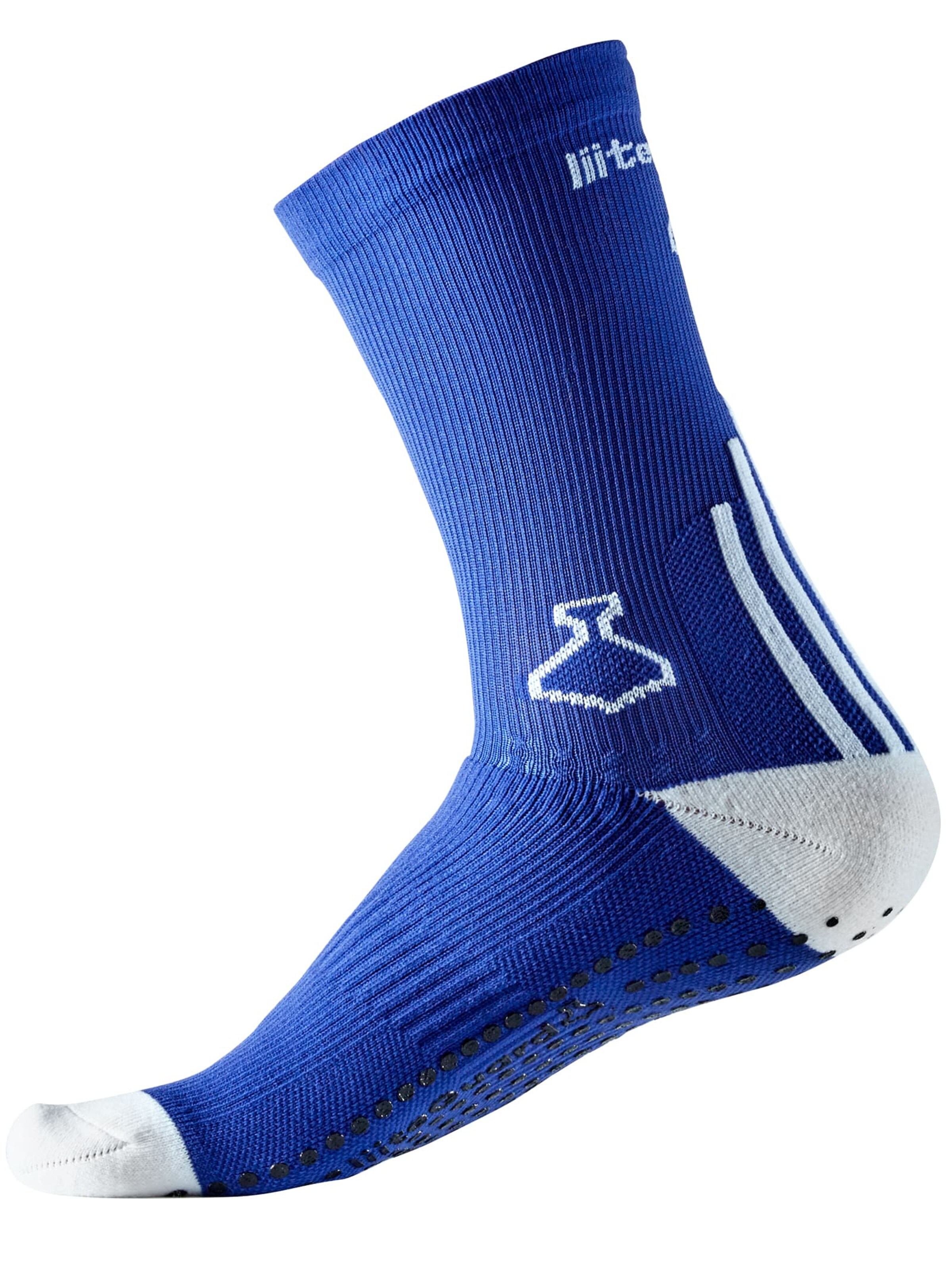 Chaussettes de sport 'PRO-TECH' liiteGuard en bleu : devant