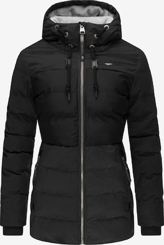 Veste d’hiver 'Quantic' Ragwear en noir