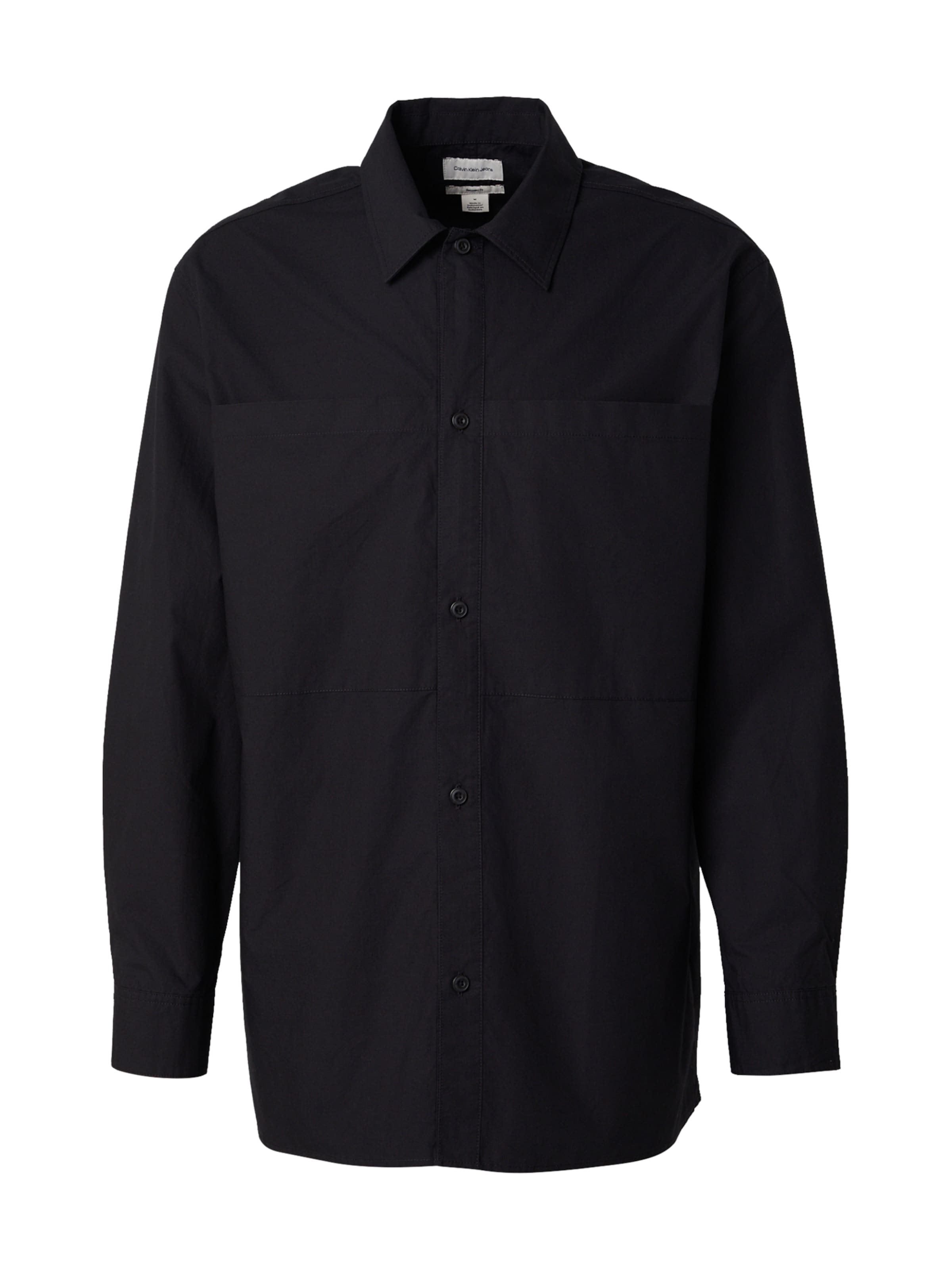 Calvin Klein Jeans Koszula w kolorze czarny: przód