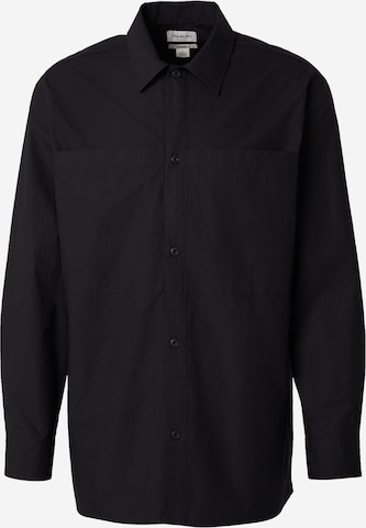 Calvin Klein Jeans Koszula w kolorze czarny: przód