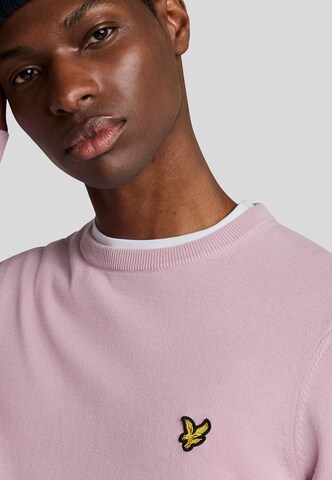 Lyle & Scott Trui in Roze