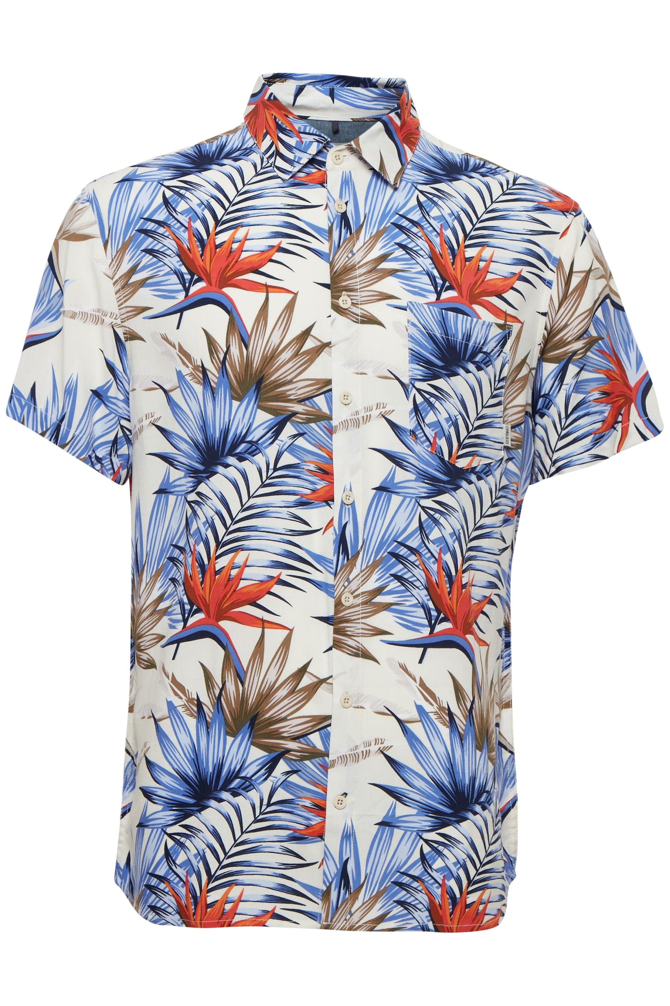 11 Project Regular Fit Hemd 'Barba' in Mischfarben: Vorderseite