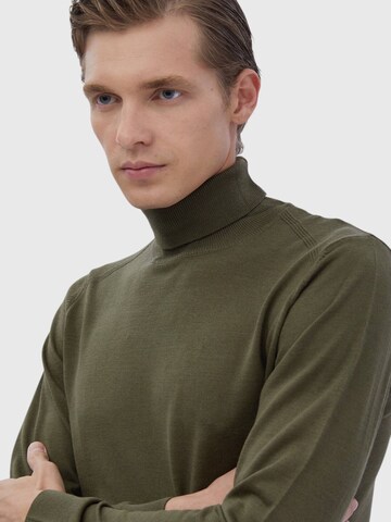 Ramsey Pullover in Grün
