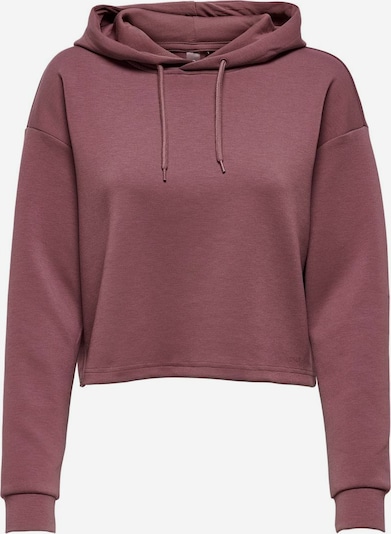 ONLY PLAY Kurz geschnittener Sweatshirt in beere, Produktansicht