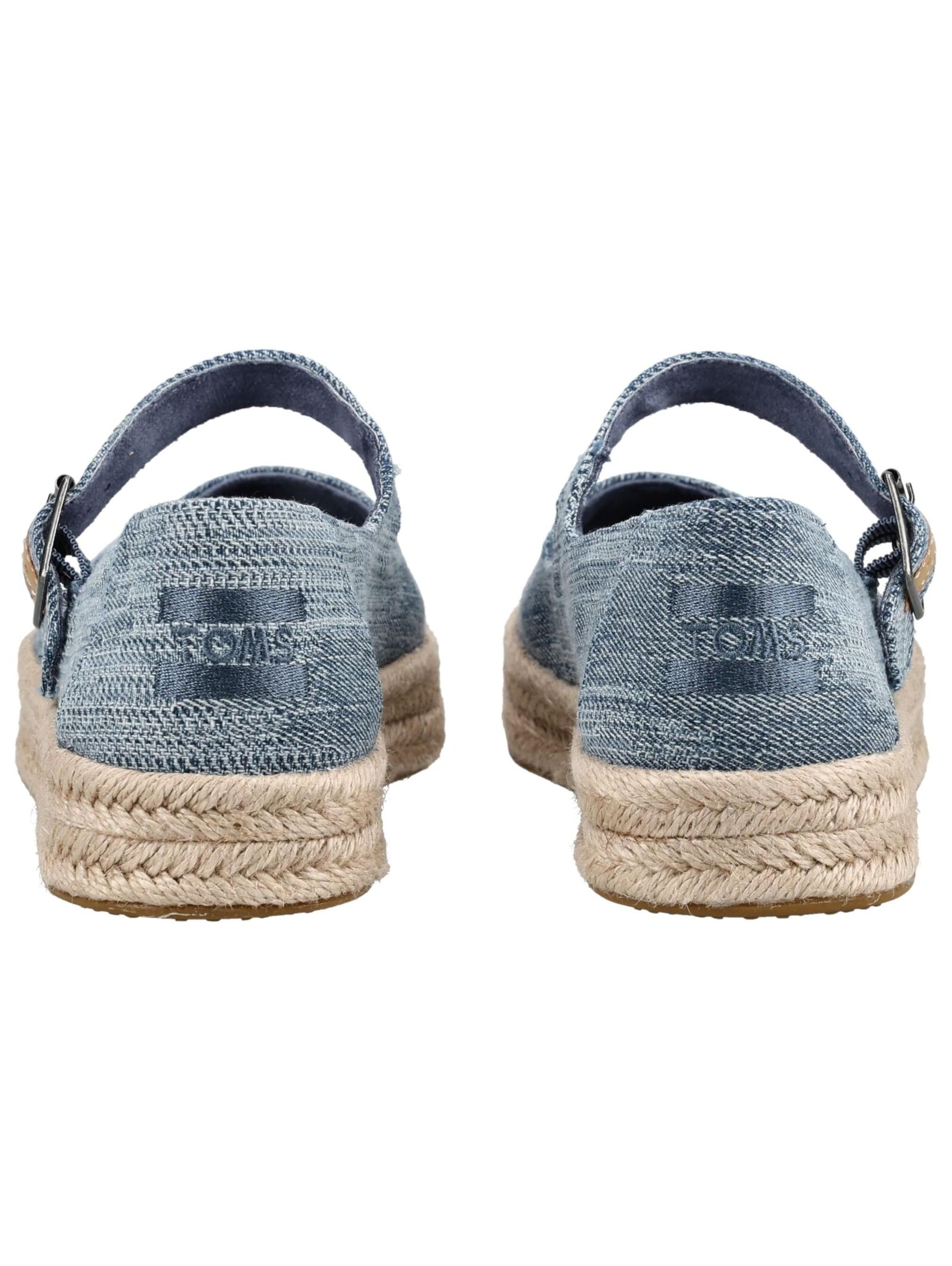 TOMS Espadrilles in Blauw