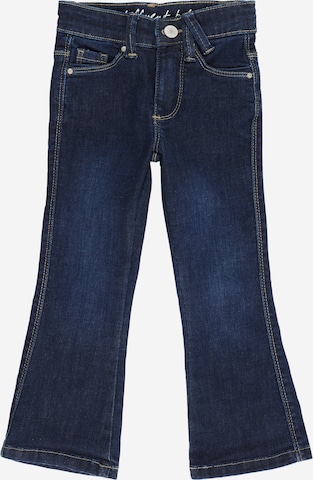 STACCATO Bootcut Jeans in Blauw: voorkant