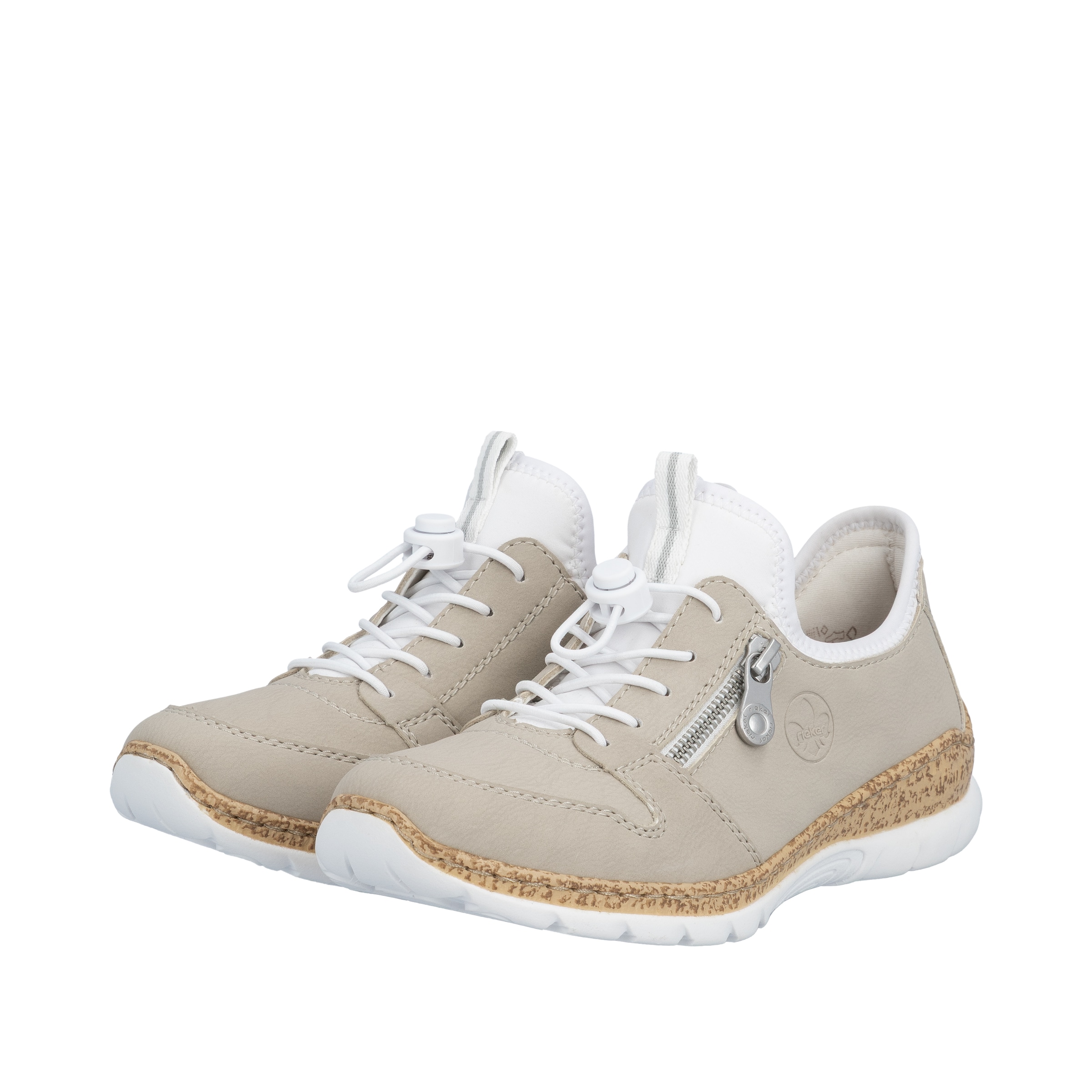 Rieker Sneakers in Beige