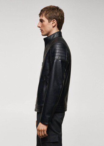 MANGO MAN Between-Season Jacket 'Joseno2' in Black