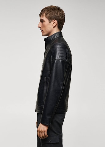 MANGO MANPrijelazna jakna 'Joseno2' - crna boja