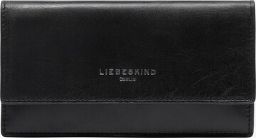 Liebeskind Berlin Wallet in Black: front