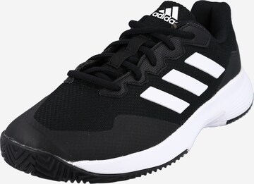 juoda ADIDAS PERFORMANCE Sportiniai batai 'Gamecourt 2.0 ': priekis