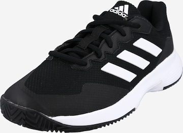 ADIDAS PERFORMANCE Athletic Shoes 'Gamecourt 2.0 ' in Black: front