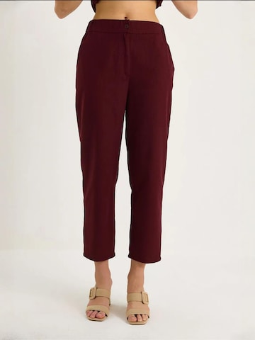 Bianco Lucci Broekpak in Rood