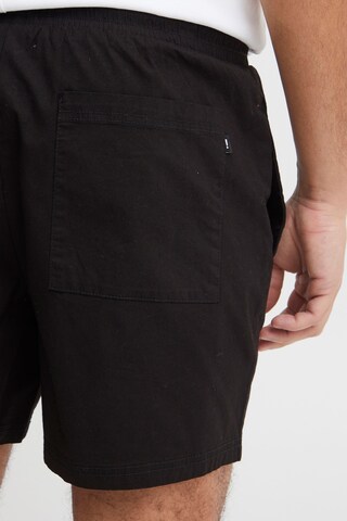 Regular Pantalon 'Faustino' !Solid en noir