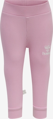 Hummel Leggings 'SAMI' in Pink: front