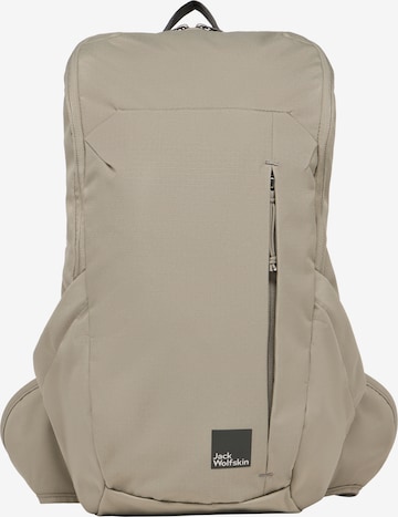 JACK WOLFSKIN Backpack in Grey: front