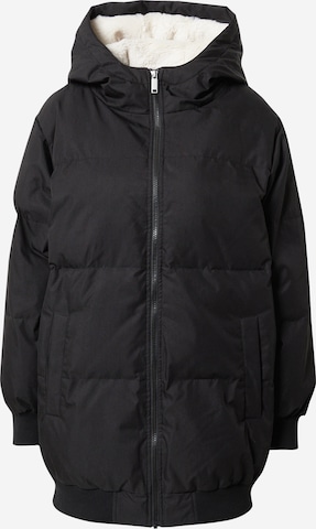 Veste d’hiver 'Sara' Wemoto en noir : devant