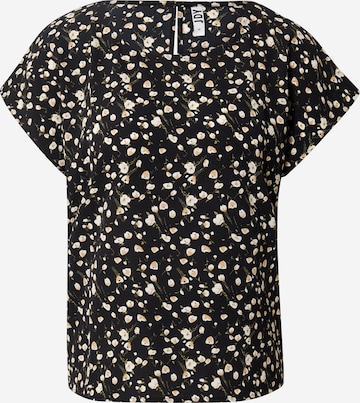 JDY - Blusa 'Piper' en negro: frente