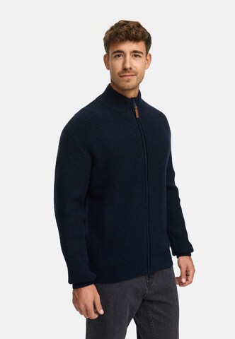 Vestes en maille 'Peace' INDICODE JEANS en bleu