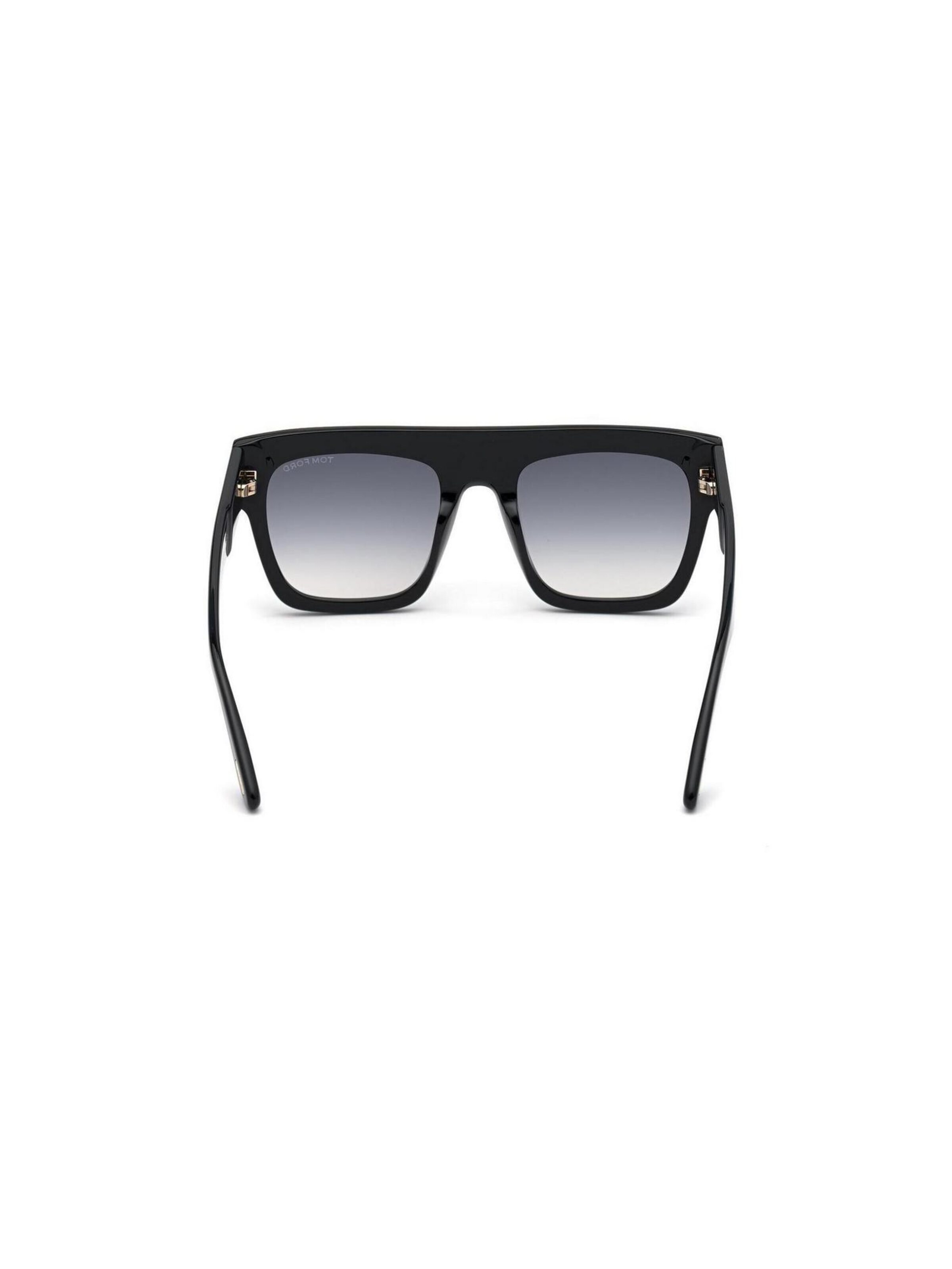 Tom Ford Zonnebril 'RENEE FT0847 01B' in Zwart