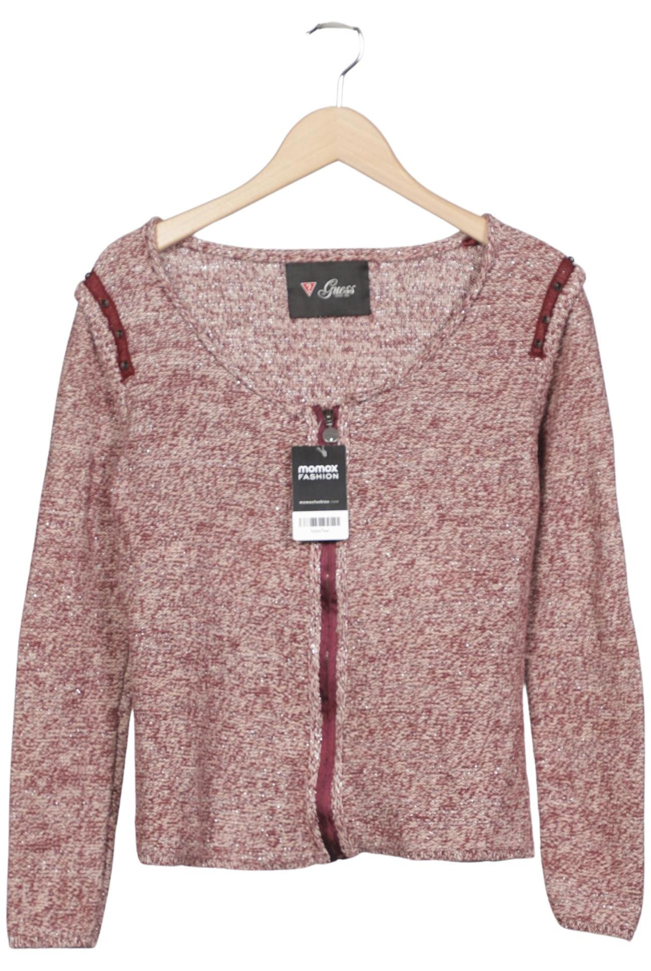 GUESS Strickjacke M in Rot: Vorderseite