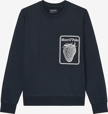 Marc O'Polo Sweatshirt in Blue: front