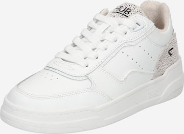 HUB - Zapatillas deportivas bajas 'Match' en blanco: frente