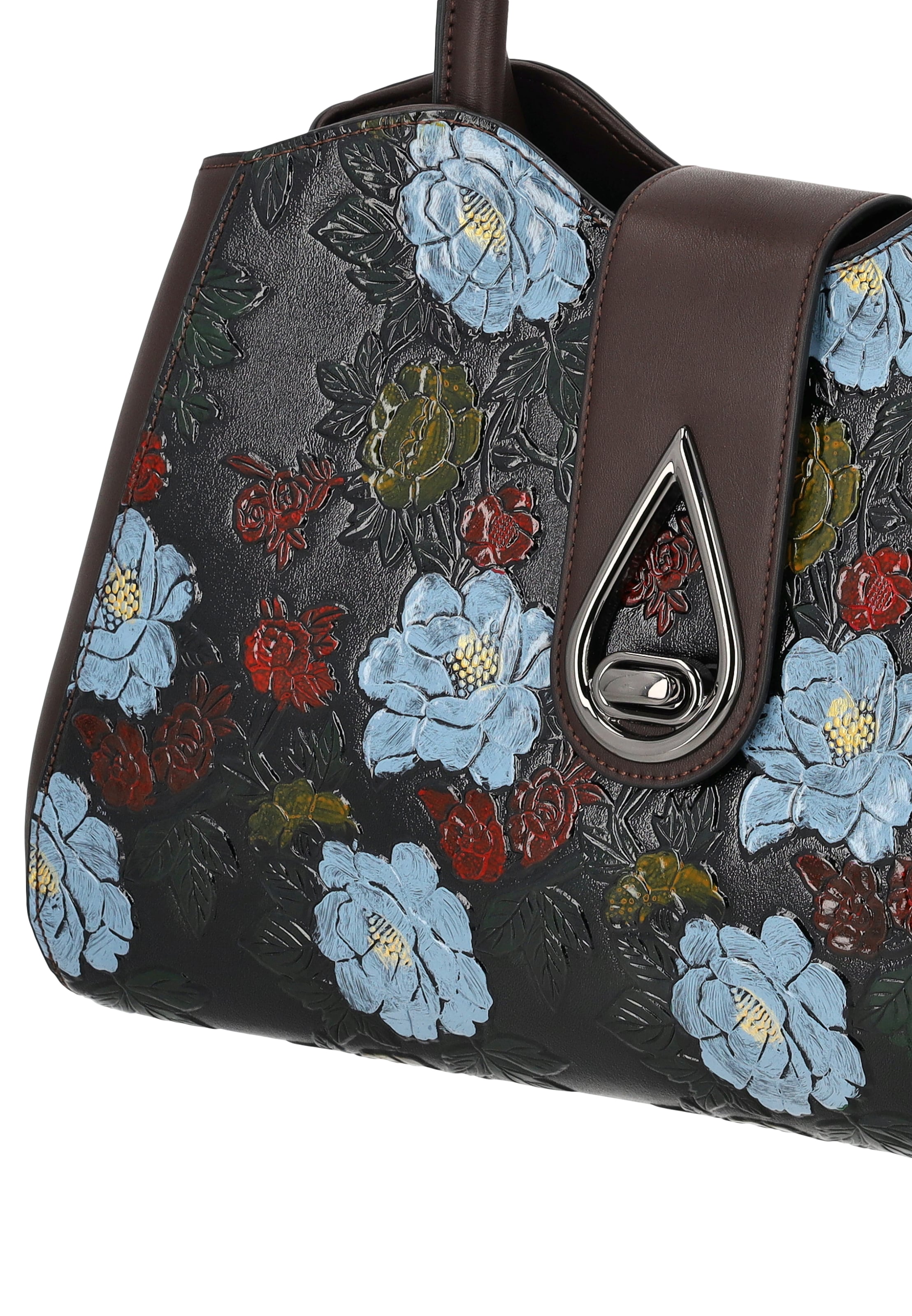 usha FESTIVAL - Bolso de mano en negro