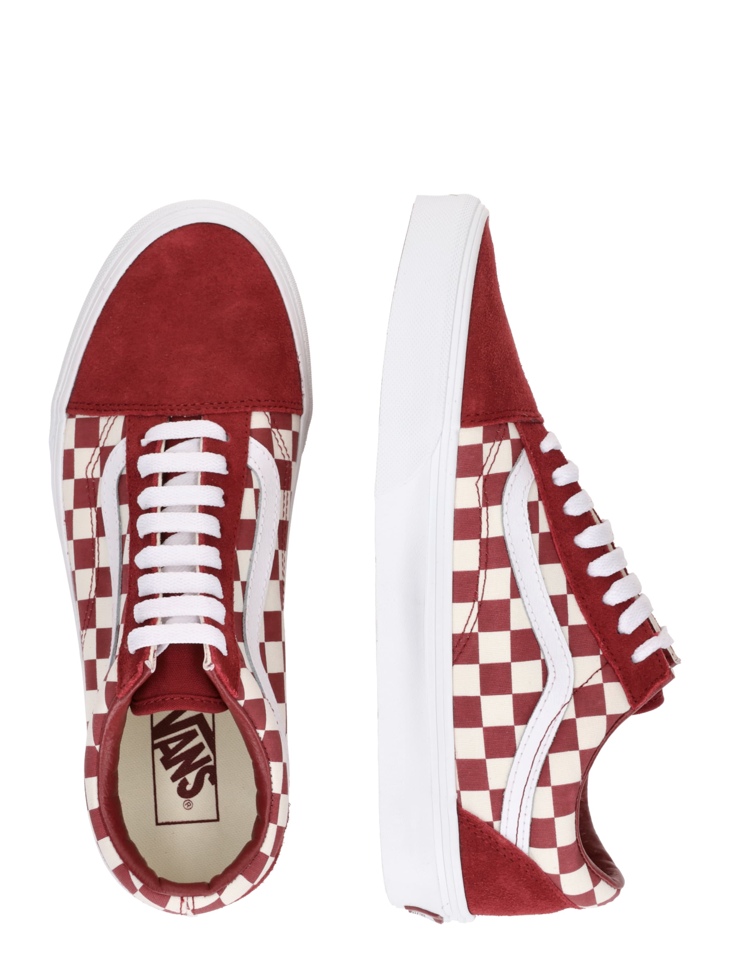 VANS Sneakers 'Old Skool' in Red