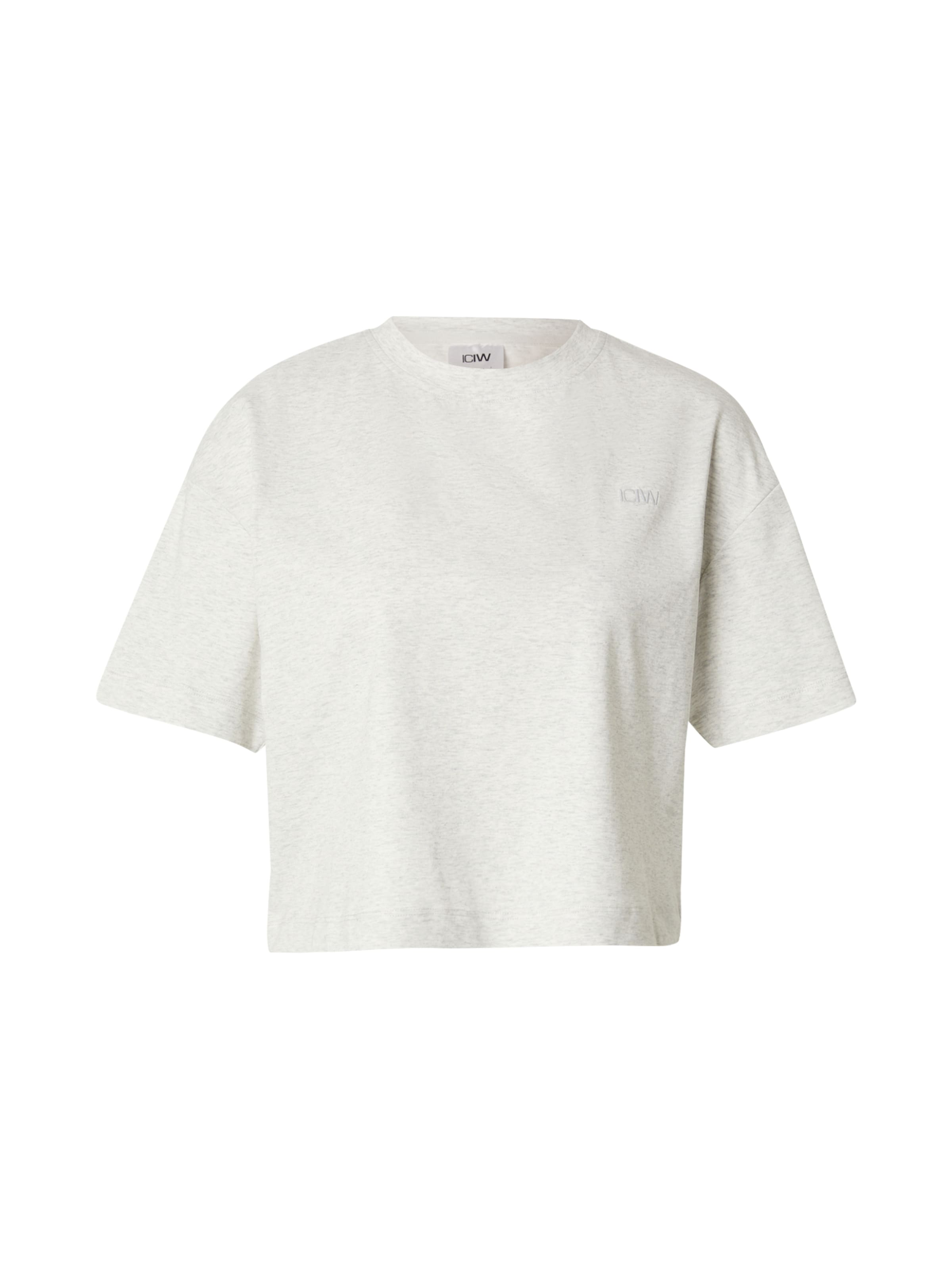 ICANIWILL Функциональная футболка 'Everyday' в Белый: спереди