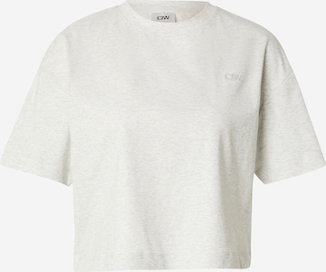 T-shirt fonctionnel 'Everyday' ICANIWILL en blanc : devant