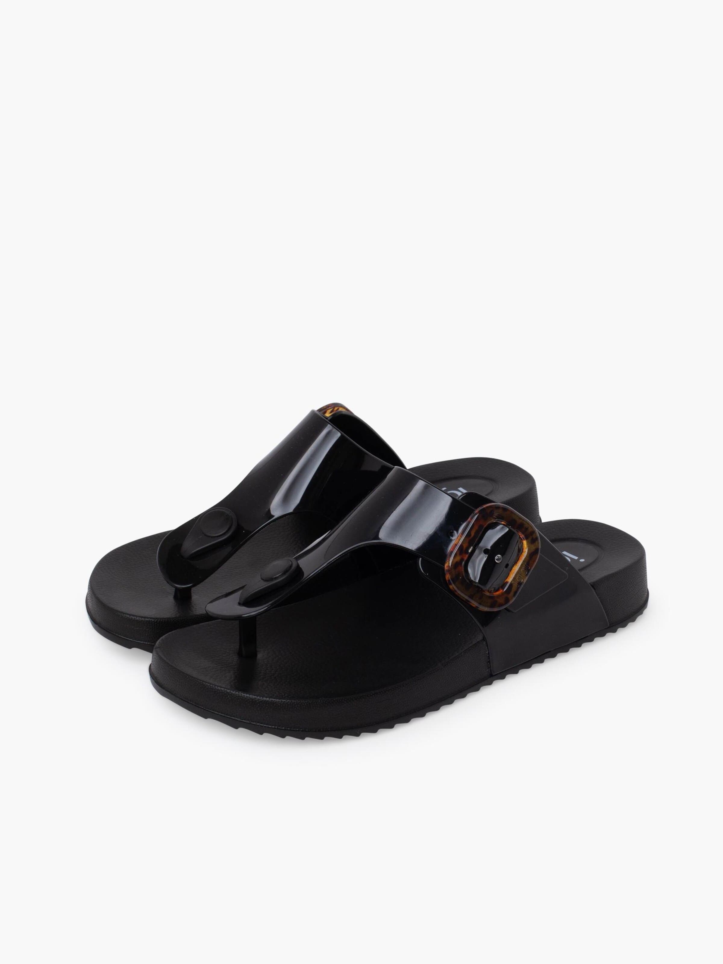 Tongs IGOR en noir