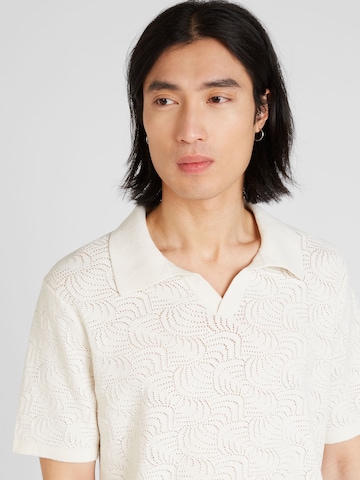 Pullover 'DENVER' di Only & Sons in bianco