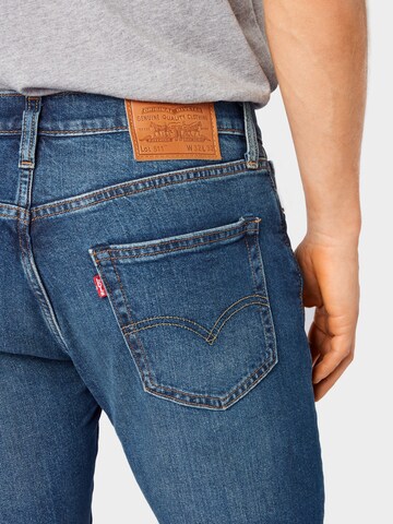 LEVI'S ® Úzky strih Džínsy '511™ Slim' - Modrá