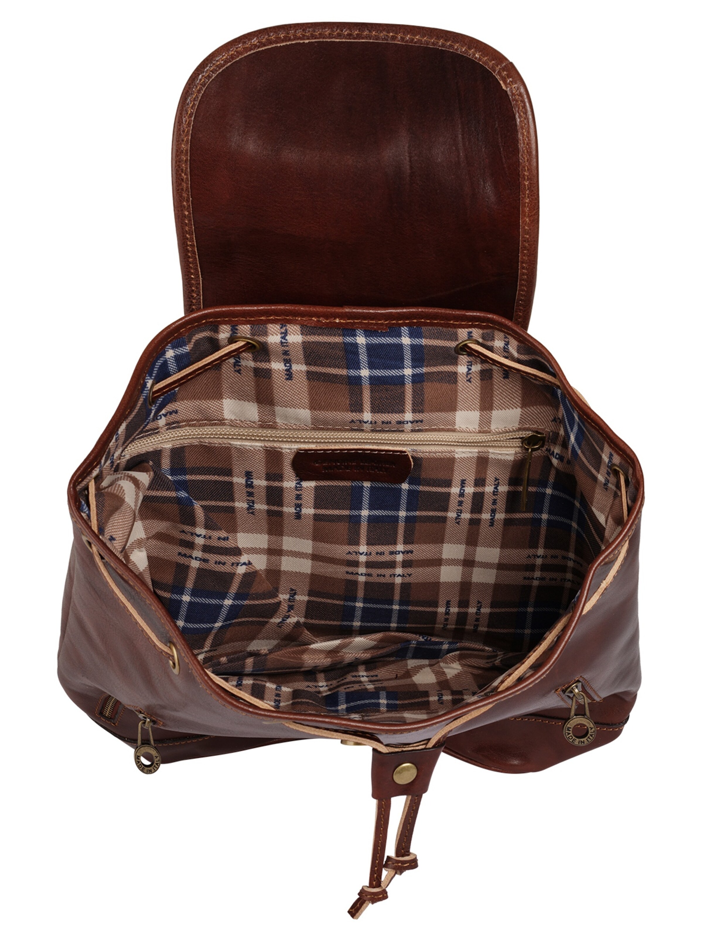 Sac à dos piké en marron