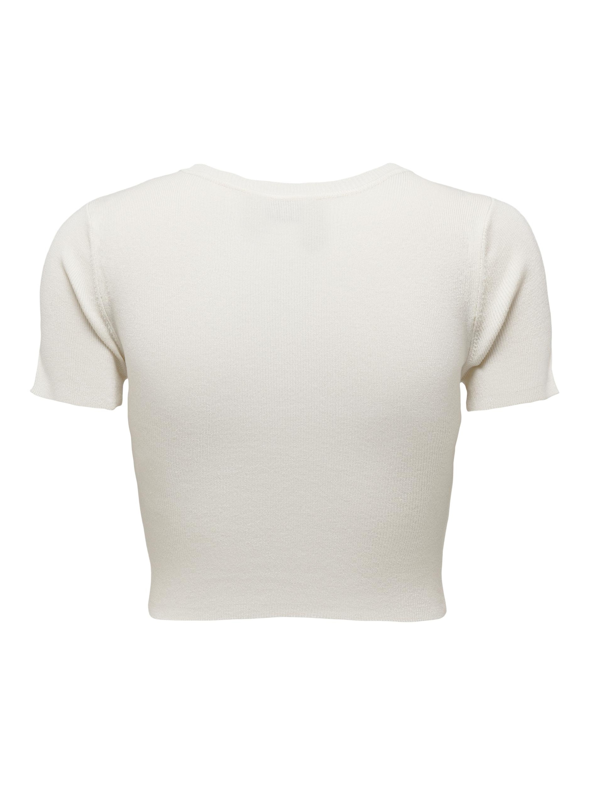 JDY Pullover 'Cirkeline' i hvid