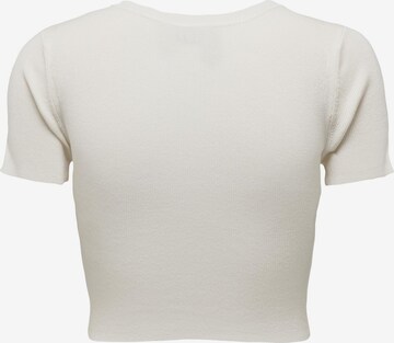 Pull-over 'Cirkeline' JDY en blanc