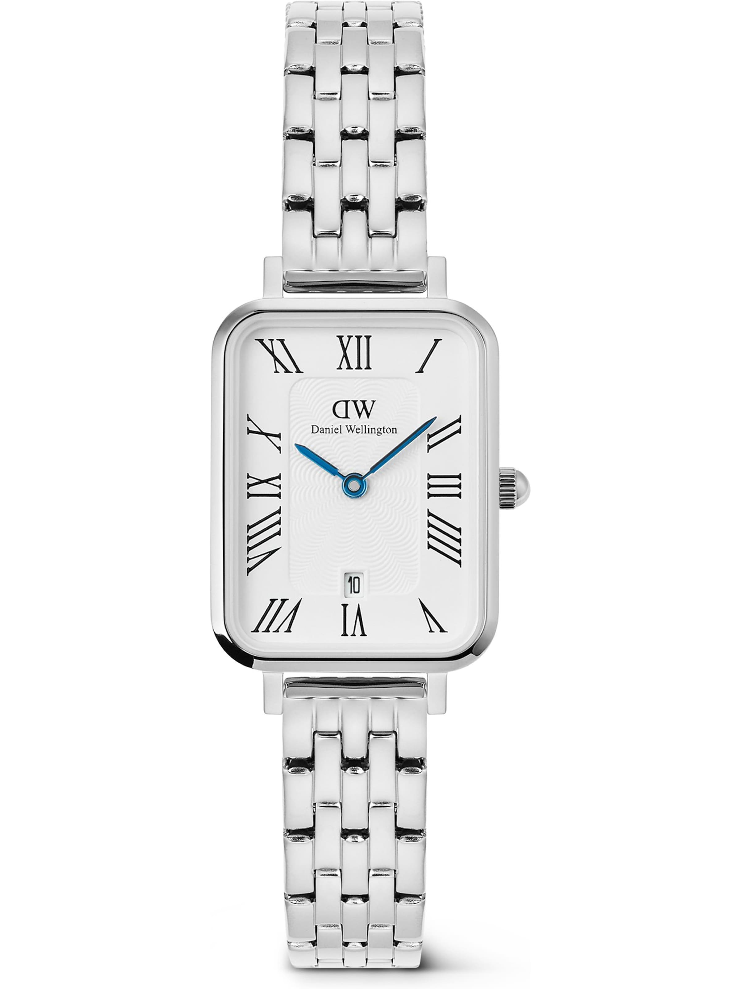 Daniel Wellington Analog watch in Silver: front
