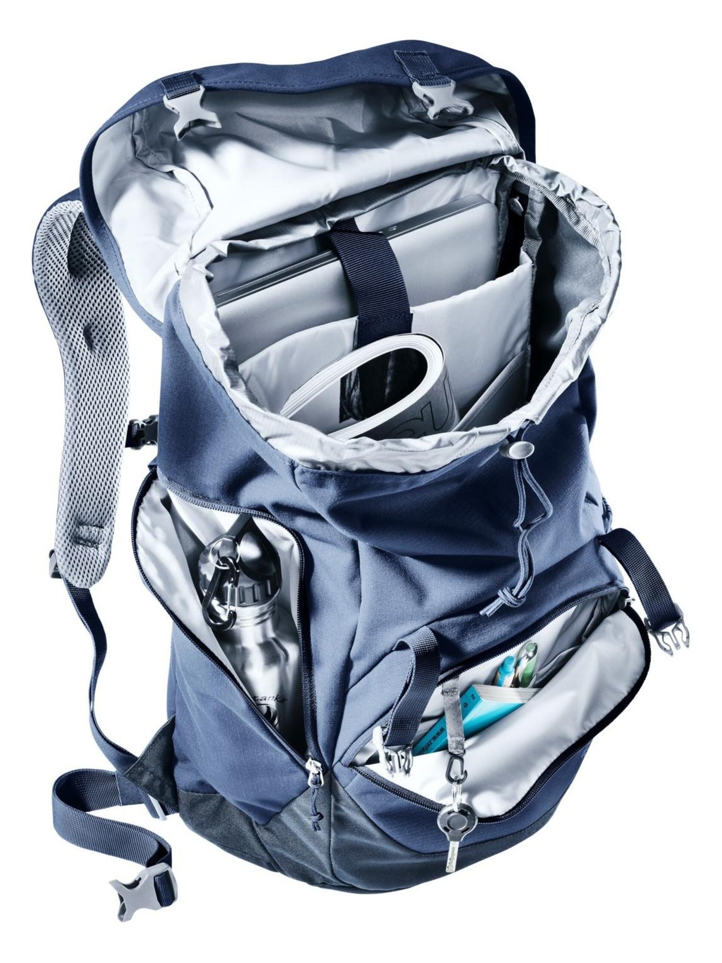 DEUTER Batoh – modrá