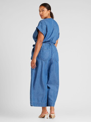 Tuta jumpsuit di ONLY Carmakoma in blu