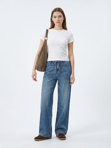 studioselect T-Shirt 'AVENA' in Weiß